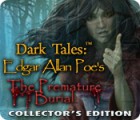 Download free flash game Dark Tales: Edgar Allan Poe's The Premature Burial Collector's Edition