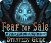 Download free flash game Fear For Sale: Mystery of McInroy Manor Strategy Guide