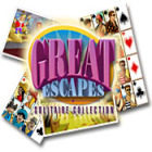 Download free flash game Great Escapes Solitaire
