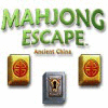 Download free flash game Mahjong Escape Ancient China