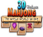 Download free flash game 3D Mahjong Deluxe