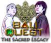 Download free flash game Bali Quest: The Sacred Legacy