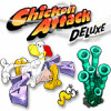 Download free flash game Chicken Attack Deluxe