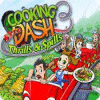 Download free flash game Cooking Dash 3: Thrills and Spills
