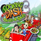 Download free flash game Cooking Dash 3: Thrills and Spills