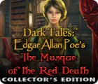 Download free flash game Dark Tales: Edgar Allan Poes The Masque of the Red Death Collector's Edition
