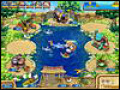 Free download Farm Frenzy: Gone Fishing screenshot