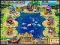 Free download Farm Frenzy: Gone Fishing screenshot