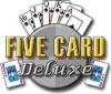 Download free flash game Five Card Deluxe