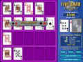 Free download Five Card Deluxe screenshot