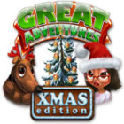 Download free flash game Great Adventures: Xmas Edition