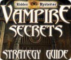 Download free flash game Hidden Mysteries: Vampire Secrets Strategy Guide