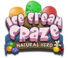 Download free flash game Ice Cream Craze: Natural Hero