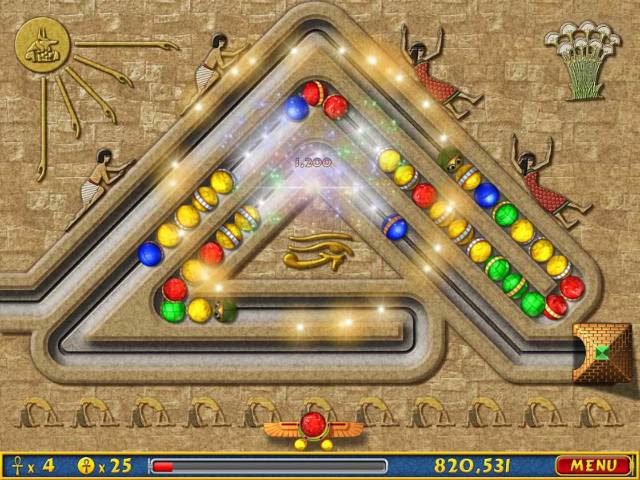 Zuma Luxor Game Free Download