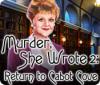 Download free flash game Murder, She Wrote 2