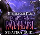 Download free flash game Mystery Case Files: Escape from Ravenhearst Strategy Guide