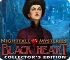 Download free flash game Nightfall Mysteries: Black Heart Collector's Edition