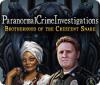 Download free flash game Paranormal Crime Investigations: Brotherhood of the Crescent Snake