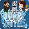 Download free flash game Puppy Stylin`