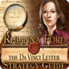 Download free flash game Rhianna Ford & the DaVinci Letter Strategy Guide