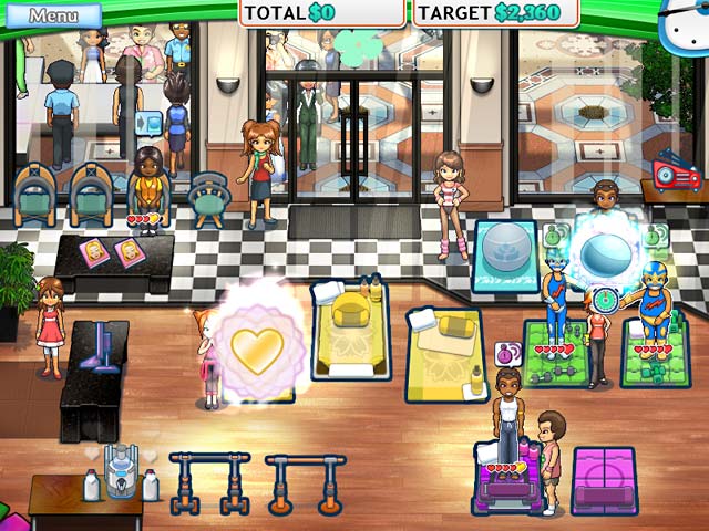 play sally's spa online free