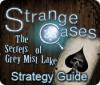 Download free flash game Strange Cases: The Secrets of Grey Mist Lake Strategy Guide