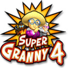 Download free flash game Super Granny 4