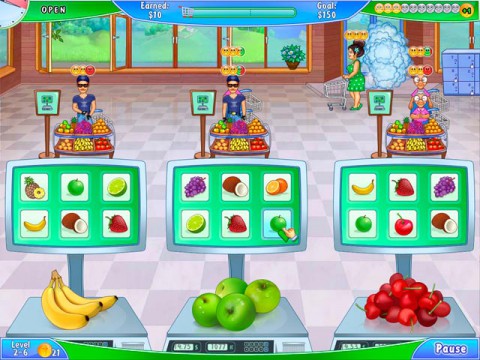 play supermarket games online for free