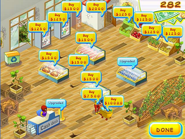 play supermarket games online for free