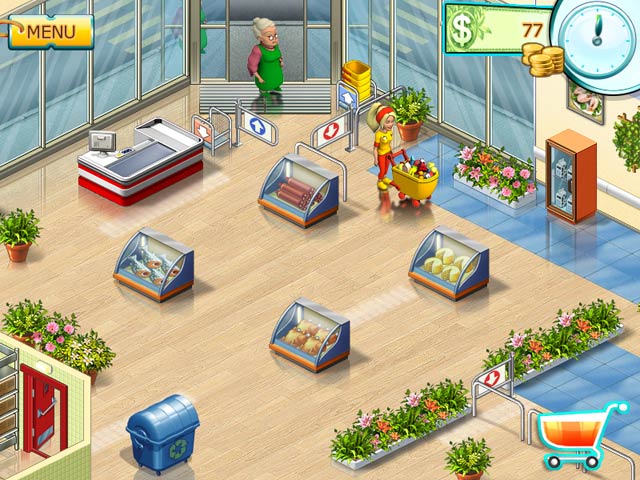 play supermarket games online for free