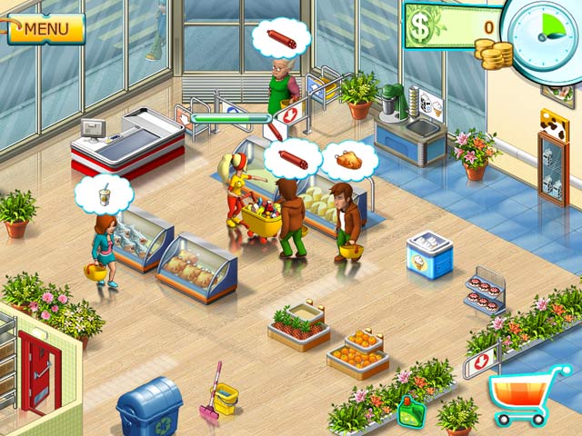 play supermarket games online for free