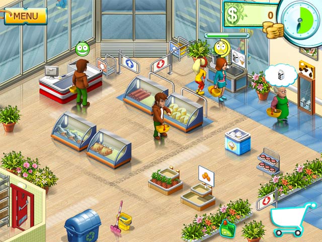 play supermarket games online for free