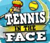 Download free flash game Tennis in the Face