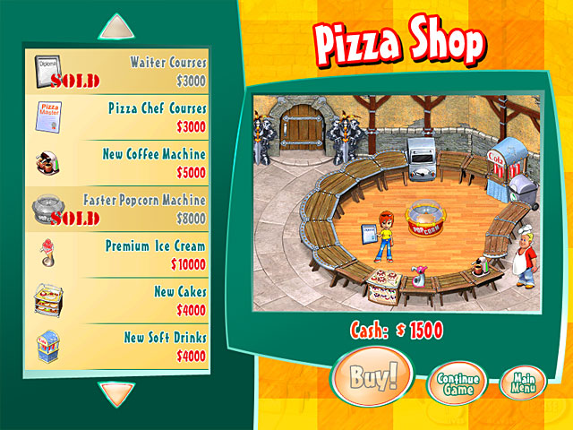 pizza shop game online