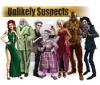 Download free flash game Unlikely Suspects