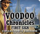 Download free flash game Voodoo Chronicles: The First Sign Collector's Edition