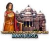 Download free flash game World's Greatest Temples Mahjong